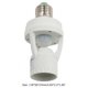 thumbnail image 2 of WDOplteas Convertidor casquillo E27 base lámpara 110-240V con interruptor bombilla con Sensor, 2 of 9