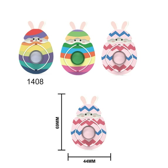 SHANGJUE Stress reliever Easter decompression toys Key buckle - Sensory Toys