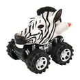 thumbnail image 1 of Sodopo Kids Animals Car Small Pull Back Toy Cars Children's Day Gift Car Toy Tiger Bear Zebra Leopard Model Mini Toy Car Christmas Gift for Boys Girls Baby, 1 of 3