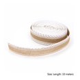 thumbnail image 5 of 10 m/rollo de cinta de encaje de arpillera de yute Natural decoración de boda rústica, 5 of 5