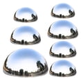 thumbnail image 1 of HONMEET 7Pcs Garden Stainless Steel Reflective Spheres for Lawn Patio Weather Resistant Use, 1 of 8
