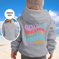 thumbnail image 2 of Boys And Girls Casual Loose Cute Print Long Sleeve Hoodie Sport Girls Sweatshirt Zip up Story So Far Hoodie Sweater for Big Boy Hoodie Toddler Boy Fall Clothes Sweatshirts for Boys Jacket, 2 of 5