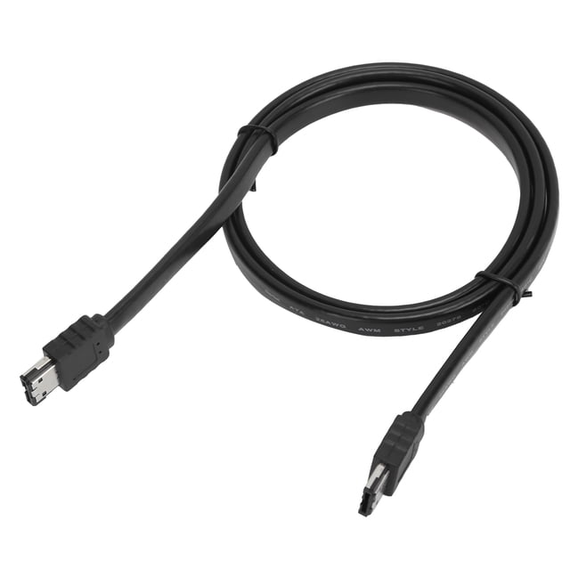 Cake Scraper Tool Adjustable Cake Scraper Pvc Connection Cable Esata To Male To Male M M Shielded Extender With Shrapnel For External Hard Drive