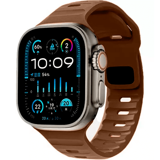 Correa Extensible De Silicona Unisex Sport Ultra M / L 42 / 44 / 45 / 49 mm Para Apple Watch Serie Se 2 3 4 5 6 7 8