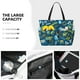 thumbnail image 3 of Fotbe Dump Truck Bolsa de Viaje para Playa - Resistente al Agua, Bolsa Tote de Gran Capacidad y Ligera con 7 Bolsillos para Mujeres y Hombres, 3 of 7