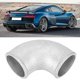 thumbnail image 5 of 2.5' Intercooler Turbo Tight Bend 90 Cast Aluminum Elbow Pipe, 5 of 5