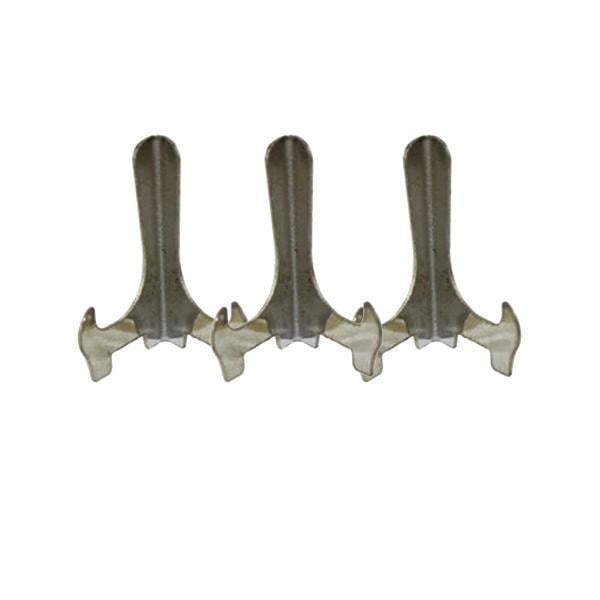 2x1:12 Soporte De De Hierro En Miniatura Soporte De Placa ACCS 2 piezas Sunnimix Casa de muñecas en miniatura