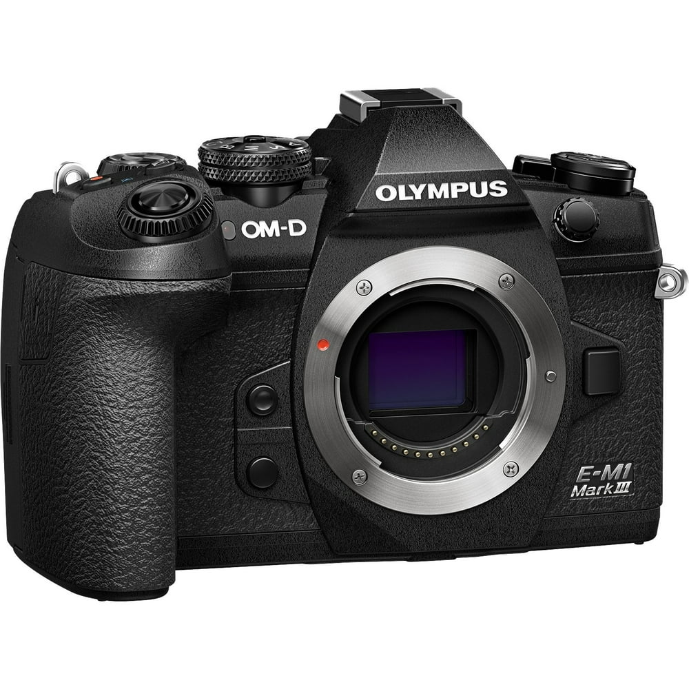 Olympus OMD EM1 Mark III 20.4 Megapixel Mirrorless Camera Body Only