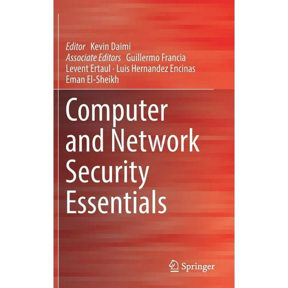 Computer and Network Security Essentials, (Hardcover)
