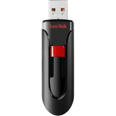 SanDisk 64GB Cruzer Glide USB 2.0 Flash Drive- (Best Way To Encrypt Usb Drive)