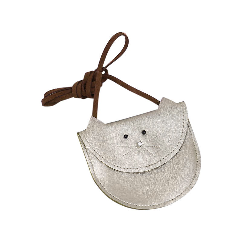Kids Girls Cat Messenger Crossbody Shoulder Bag Handbag Tote Purse Wallet Gift 