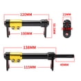 thumbnail image 2 of Raindrops 1Set Easy Push Wheel Extender for Folding Bike with Rugged Aluminum Alloy Design, 2 of 7