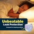 thumbnail image 5 of Goodnites Girls Nighttime Bedwetting Underwear, XS (28-43 lbs), 44 Count (Select for More), 5 of 15