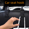 thumbnail image 2 of Gancho para asiento de coche multifunción, gancho de almacenamiento interior de coche, gancho oculto para respaldo de asiento, gancho pequeño creativo para coche, 2 of 5