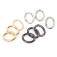 thumbnail image 5 of Spring Ring Buckle,9Pcs Spring Ring Buckle Shaped Ring Buckle Spring Ring Breakthrough Technology, 5 of 5