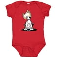 thumbnail image 3 of Inktastic Chinese Crested Boys or Girls Baby Bodysuit, 3 of 5