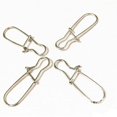 thumbnail image 1 of 100 Pcs Clips de Pêche en Acier Inoxydable fastlock Clips fastlock Hameçons Connecteurs Accessoires de Pêche, Blanc, Taille 3, 1 of 9