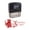 Red, variant on Printtoo Personalized Black Self Inking Read It Love It Return It Stamp Custom Library Rubber Stamper -68 x 30 mm