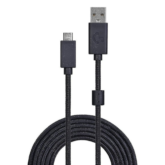 Replacement Nylon Braided Cable Micro Usb Female Adapter For Logitech G915 Tkl Keyboard