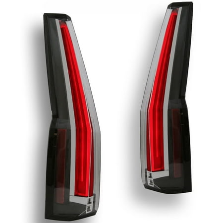 - 07-14 GMC Yukon Chevy Tahoe- Escalade Style LED Taillights Conversion Upgrade Kit