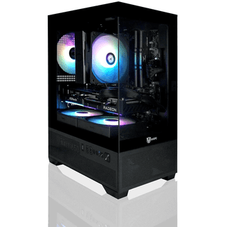 AVGPC Max Series Gaming PC - AMD Ryzen 7 5700X 4.6 GHz, GeForce