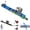 c, variant on Rocket Launcher Fishing Pole,Adjustable Portable Handheld Latex Fishing Rod Kit for Outdoor Hunting and Traveling