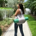 thumbnail image 3 of Necvior Multipurpose Yoga Mat Holder Sport Gym Tote Bag Durable Yoga Mat Carrier Bag, 3 of 13
