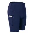 thumbnail image 3 of Licra Bolsillo Shorts Deporte Gym Fitness Para Mujer Yoga, 3 of 5