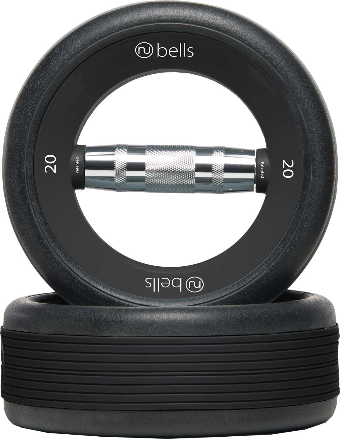 NuFit 20 lb. NuBells Hand Weights