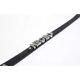 thumbnail image 4 of Collar Piel Perro Personalizado Letras Cristal Lujo Talla S, 4 of 8