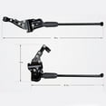 thumbnail image 2 of Supvox Premium Black Kickstand for Bike Offering Stability and Convenient Parking on Various Terrains, 2 of 7