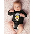 thumbnail image 2 of Baby Shark Doo Doo Doo Outfit Baby Boy Girl Baby Long Sleeve Bodysuit NB (0-3M) Black, 2 of 6