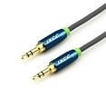 thumbnail image 3 of iXCC   2PC 3Ft Male to Male 3.5mm Universal Gold Plated Design Tangle-Free, 3 of 3