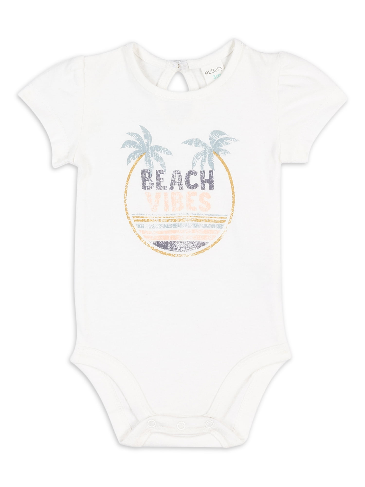 Petit Lem Baby Girl 4 PC Legging Pant Set, Sizes 3 Months-9 Months
