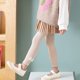thumbnail image 5 of Cowsor Toddler Baby Girls Winter Fleece Lined Leggings Knit Thick Warm Full Length Tights Basic Velvet Pants, 5 of 7