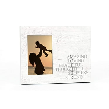 Mother Picture Frame For A 4x6 Photo