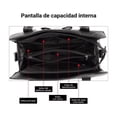 thumbnail image 3 of Bolsa Tote Para Mujer Bolso De Mano Con Gran Capacidad Negro, 3 of 4