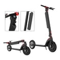 thumbnail image 2 of Scooter Eléctrico Plegable con Batería Extraíble Moboss X8 32km/h Negro, 2 of 7