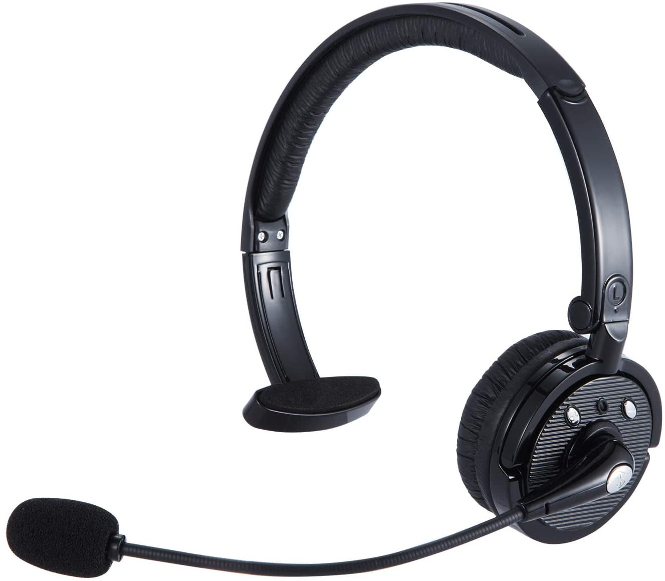 Wireless Headset with Mic Trucker Bluetooth Headset Over The Head