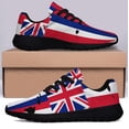 thumbnail image 3 of Hawaii State Map Shoes Sneakers for Women Men Black Size 6, 3 of 7