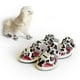 thumbnail image 2 of 4Pcs Pet Dog Shoes Sandalias Antideslizantes Botas para Outdorr Walking Jogging - Leopard L, se describe Yinane Zapatos de perro mascota, 2 of 8