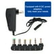 thumbnail image 5 of Adaptador de corriente LYUMO de 3 a 12 V y 2 clavijas con 6 enchufes de CC, 5 of 8