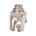 thumbnail image 4 of 2 Pieces Brass 1/4" Stereo Output Jack Plate 1/4'' Output Jack for Guitar Bass Active Pickup, 4 of 8