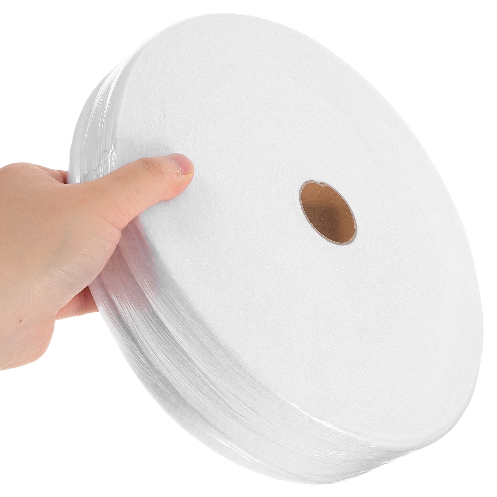 HOOWIFFY 2 Rolls White Cotton Batting Roll For Quilts Purse And Diy Crafts Needle Punched Easy Sewing