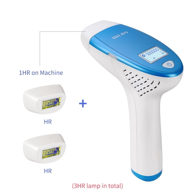 Dispositivo de depilación MLAY M3 IPL 500000 Flashes Lámparas reemplazables Uso doméstico Depiladora IPL Dispositivo depilador eléctrico Láser para mujeres