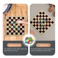 thumbnail image 2 of MasteelfCA 60pcs Game Piece Tabletop Marker Strategy Game Component Game Prop Supply, 2 of 8