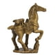 thumbnail image 5 of Estatua De Latón Con Forma De Caballo, Manual, Cuidadosamente Tallada, Mano De Obra Retro, Trae Buena Suerte, Estatua De Decoración De Escritorio, 5 of 7