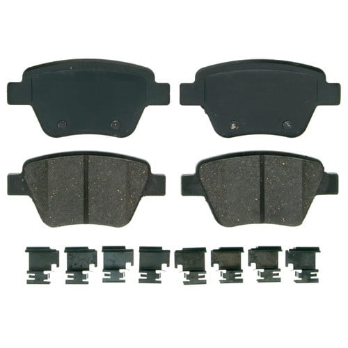 Balatas Ceramicas Jetta 2017 Volkswagen L4 2.0L Traseras WAGNER 1 kit