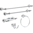 thumbnail image 3 of Delta Faucet 75018 Victorian 18"; Towel Bar Polished Chrome, 3 of 6