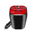 thumbnail image 1 of Car Power Inverter Converter 200W 12V/24V-220V 2 USB Type-C Ports Adapter Hot J0 J4U6, 1 of 9